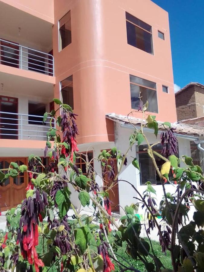 Casa Tejedora Hotell Chincheros  Exteriör bild