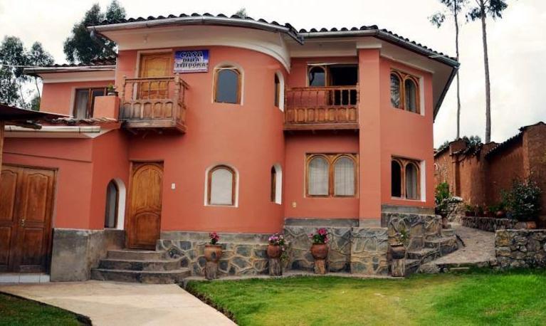Casa Tejedora Hotell Chincheros  Exteriör bild